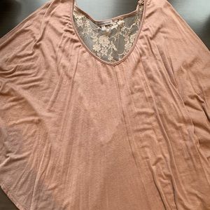 Charlotte Russe blousy top